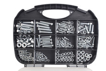 Bolte & møtrikker sortimentsæske 240 dele